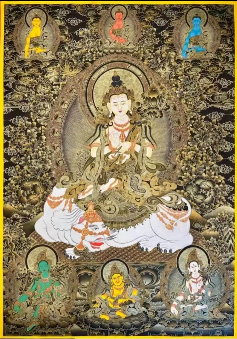 Thangka Art: A Spiritual Masterpiece from Tibet That Connects Ancient Wisdom to Modern Life