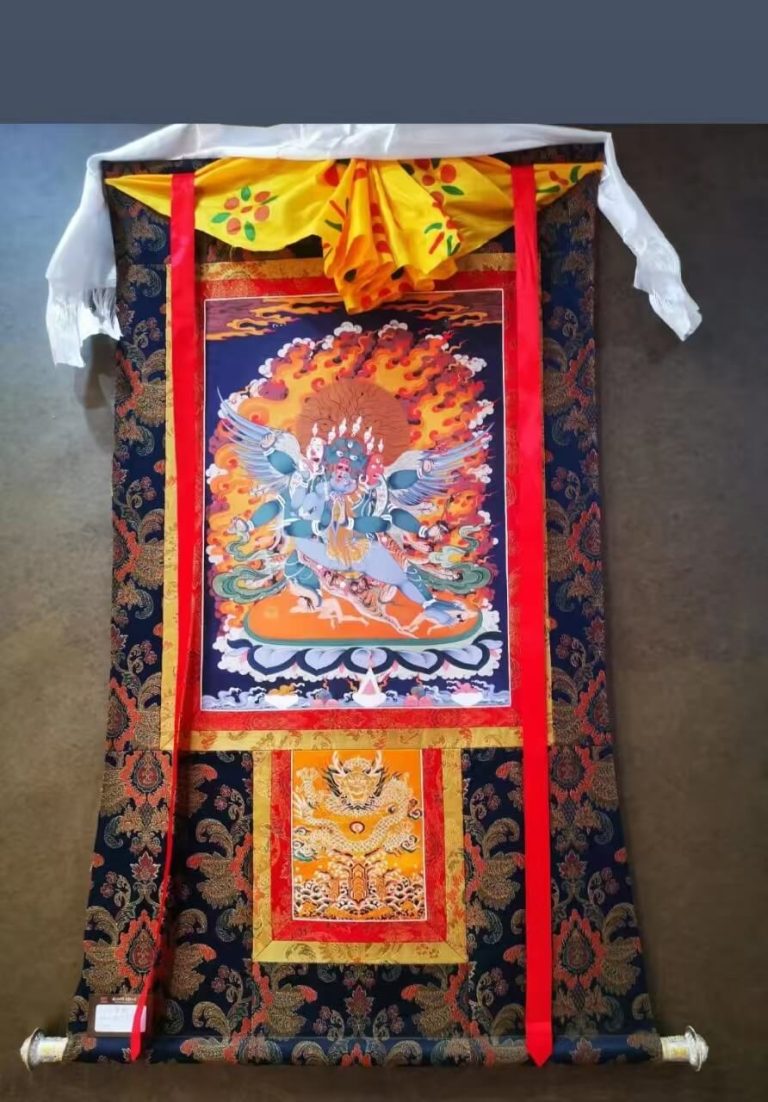 Sacred Thangka Pendants: Spiritual Energy in Miniature Art for Modern Life