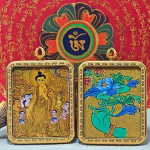 Shakyamuni Buddha [Double-Sided Hand-Painted Thangka]