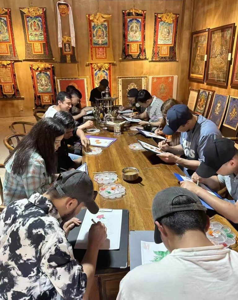 Discover Tibetan Thangka Art: The Spiritual Masterpiece Bridging Ancient Wisdom and Modern Life