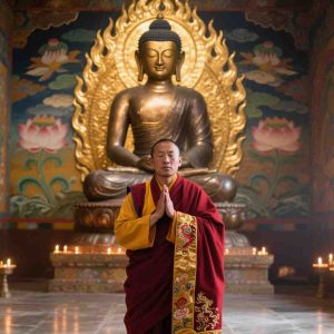 Regular offerings for the upkeep and compassionate works of Lhasa’s holy temples.