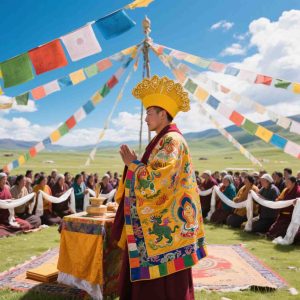 Regular offerings for the upkeep and compassionate works of Lhasa’s holy temples.