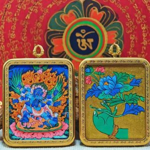 普巴金剛【雙面純手繪】